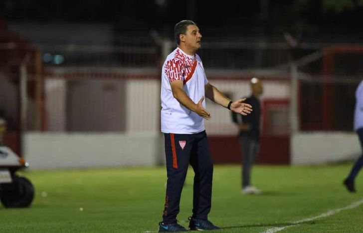 Biggeri valoró la entrega de su equipo, pero volvió a lamentar el resultado.