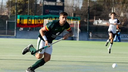 Franco Agostini, de Lomas Athletic, entrena con los Leones.&nbsp;