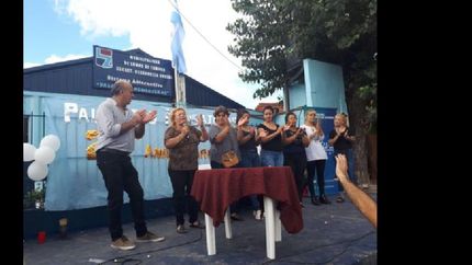 el comedor palomitas mensajeras festejo sus 25 anos junto a los vecinos