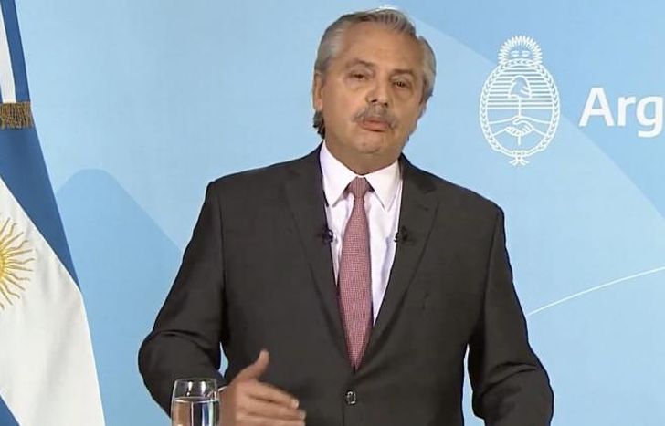 Alberto Fernández anticipó que aumentará la vacunación.