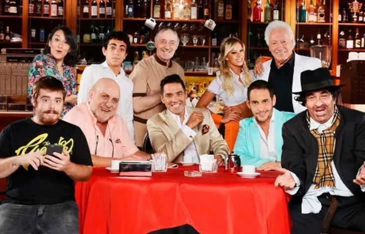 Noelia Marzol en Polémica en el Bar.