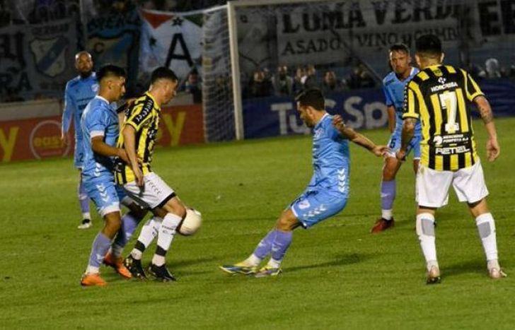 Sin goles en el Beranger para Celestes y Mirasoles.
