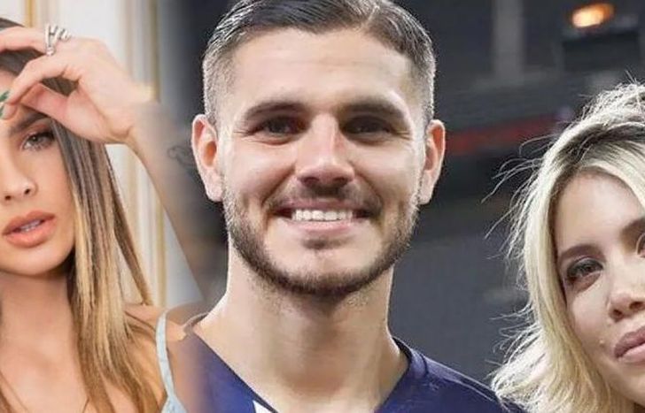 Se filtraron los chats entre Mauro Icardi y La China Suárez.