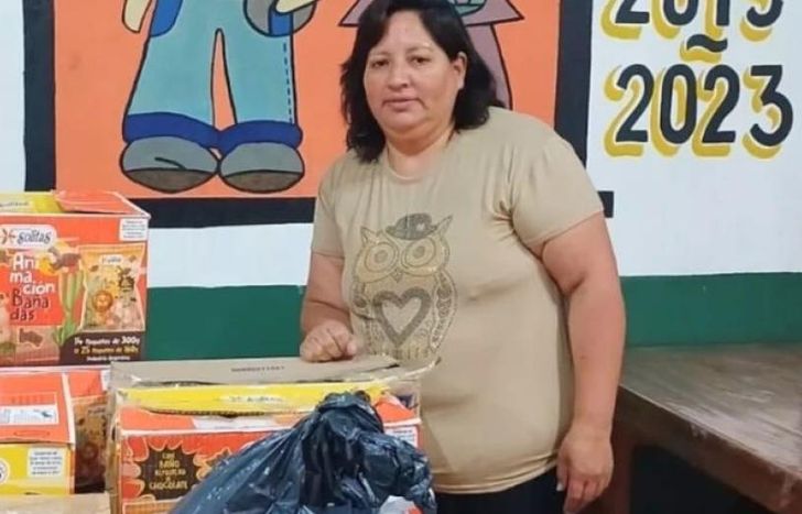 Las donaciones fueron entregadas al Hogar El Amparo de los Niños.