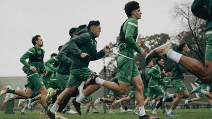 Banfield tiene a todos los refuerzos a disposición. Banfield tiene a todos los refuerzos a disposición.