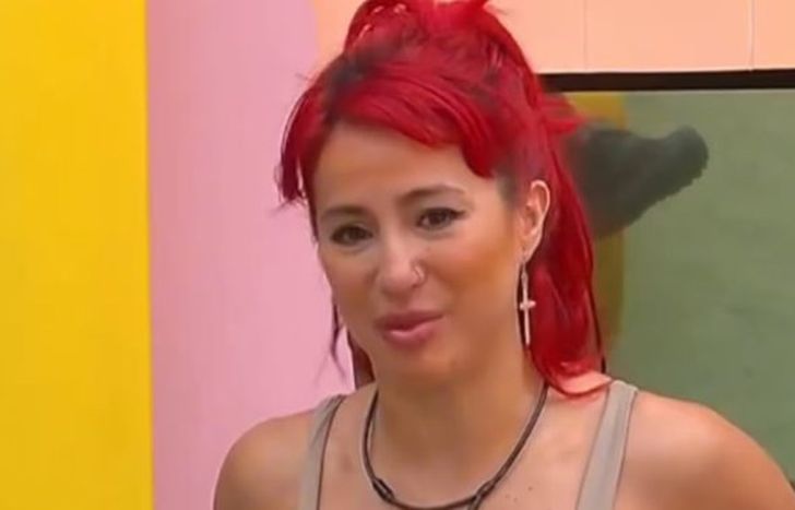 Flor Vigna, eliminada de un reality mexicano.&nbsp;
