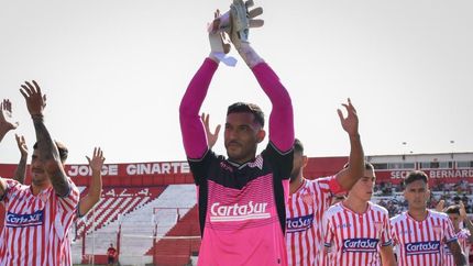 Sebastián López, figura de Los Andes, no jugará ante Villa San Carlos. Sebastián López, figura de Los Andes, no jugará ante Villa San Carlos.