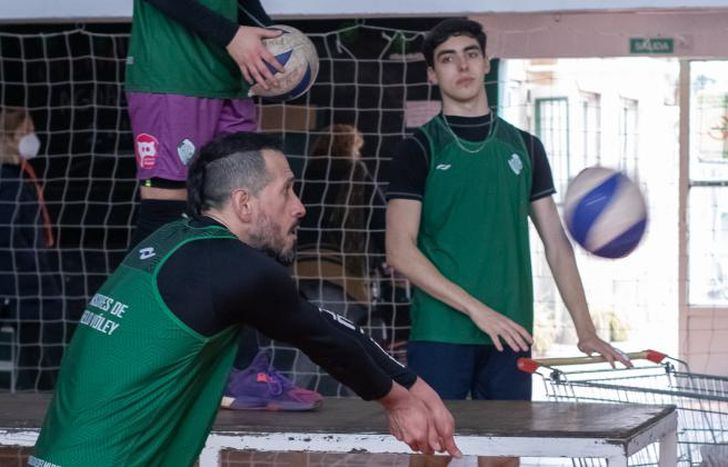 El Zurdo Gorosito, pieza clave del equipo.
