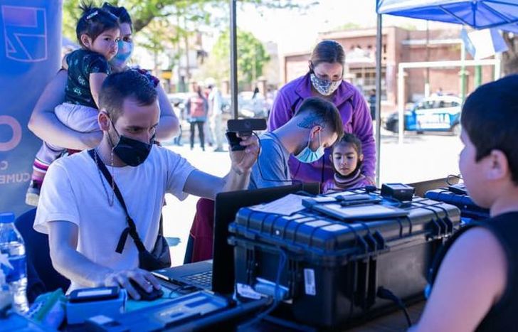 Habrá operativos de documentación rápida.