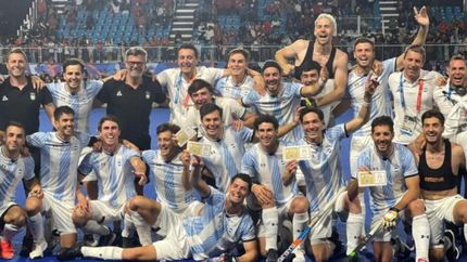 Los Leones con miras a París 2024.