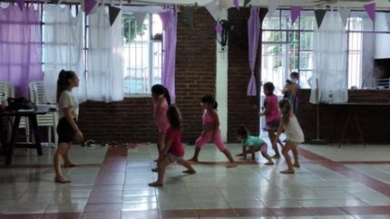 Arrancaron las clases de danza.