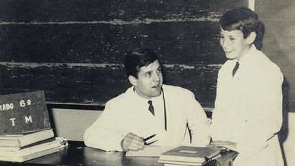 Una postal de los 60.