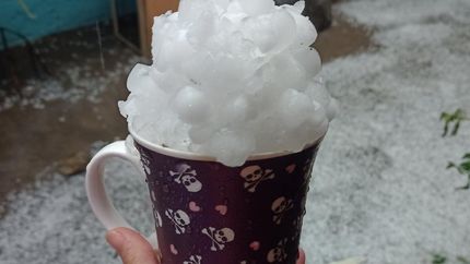 El peor momento fue a las 16.