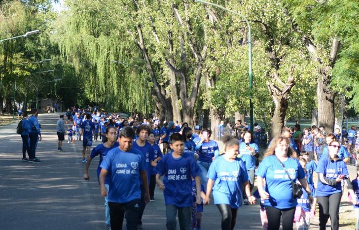 Se viene otra multitudinaria carrera en el Parque de Lomas.