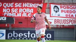 Juan Manuel Vázquez, la carta de juego de Los Andes para el clásico.
