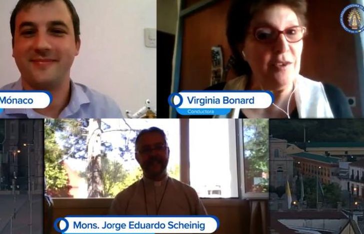 La transmisión seguirá durante todo el día.