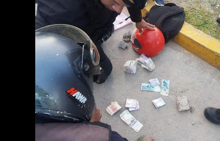 Secuestraron billetes y motos por distintas faltas.