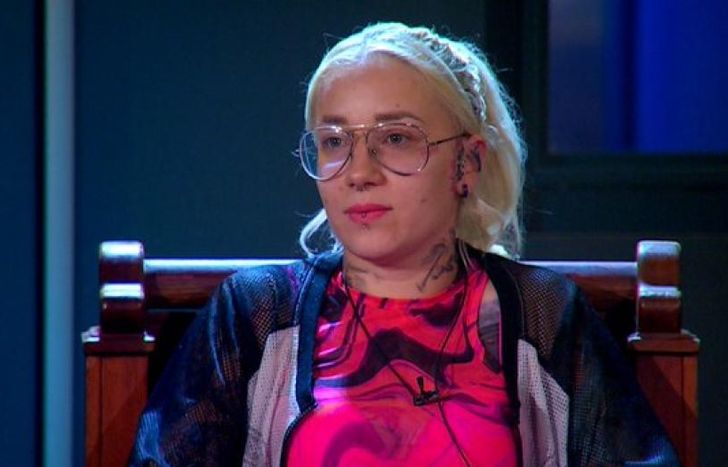 La Tana Katia de Gran Hermano.