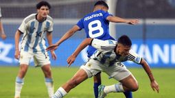 Debut del Sub-20 en Santiago.
