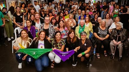 Presentación de El libro de las mujeres del Patio.