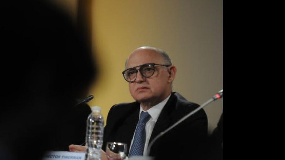Falleció el excanciller Héctor Timerman