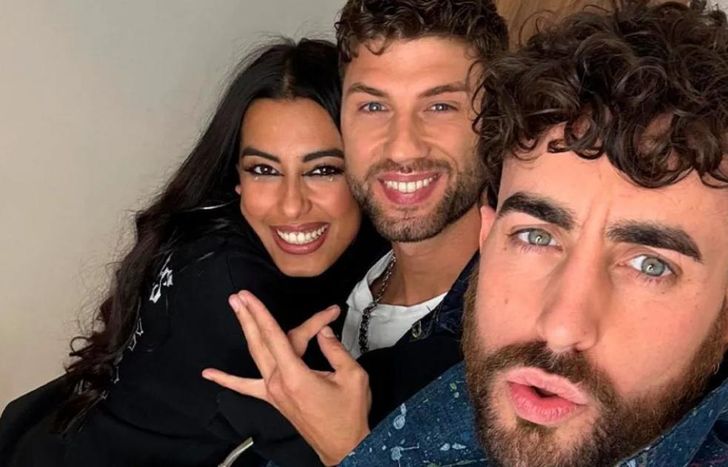 Los tres finalistas de Gran Hermano.