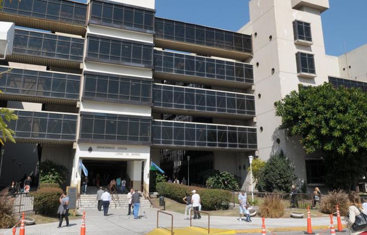 Tribunales de Lomas de Zamora.