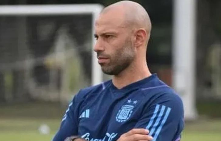 Javier Mascherano comienza a delinear el equipo que enfrentará a Nigeria.