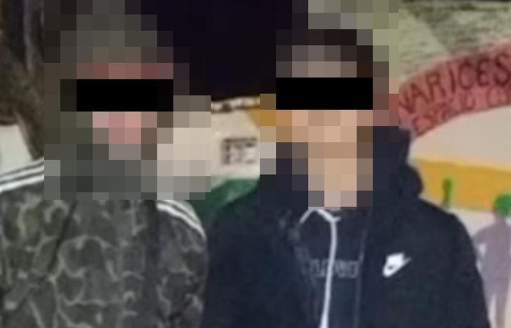 Los menores detenidos por robo en Budge.