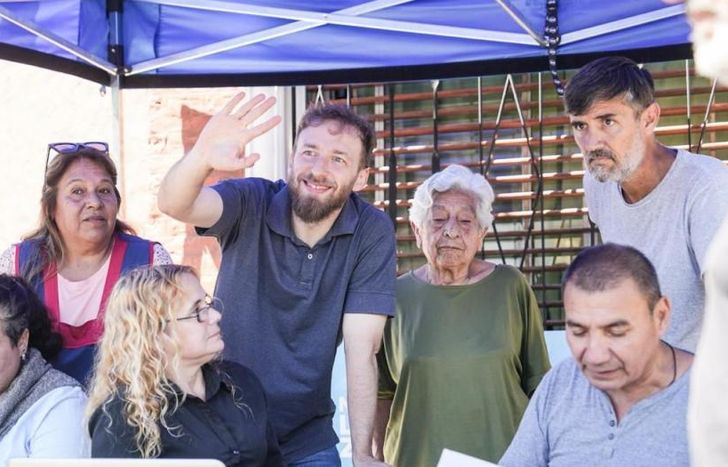Es una muy buena oportunidad de conversar con la comunidad.