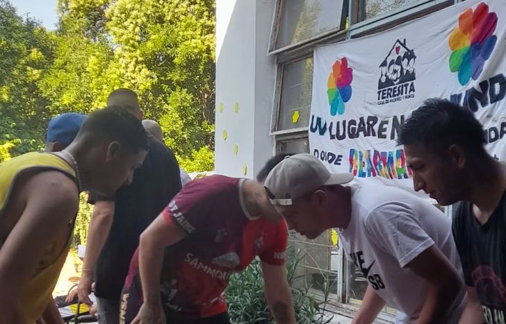 El lema de la ONG de Lomas es acompañar a los sectores más olvidados de la sociedad.