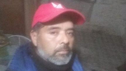 Tiene 45 años y está desaparecido desde el martes.
