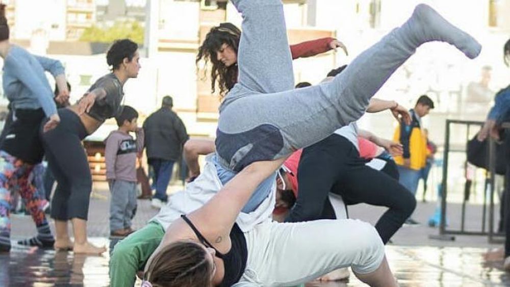 Durante el festival del año pasado en Lomas.