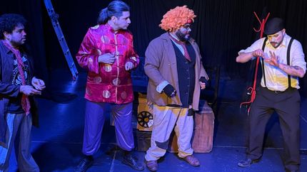 una de payasos, para reirse y reflexionar, en temperley