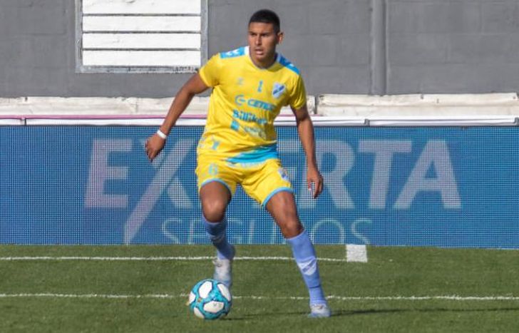 Machuca era titular en el equipo de Ruiz.