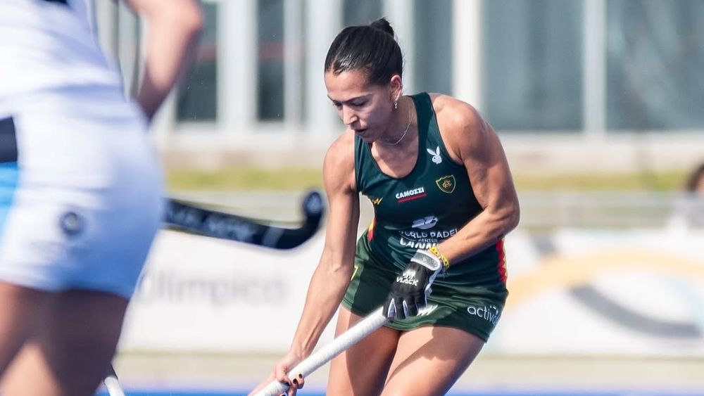 Martina Triñanes analizó la caída de Lomas Athletic.