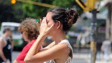 Continúa el alerta roja en el AMBA por la impresionante ola de calor.