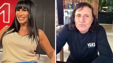 Marixa Balli y Guillermo Vilas.