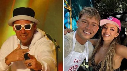 Gustavito habló de Ian Lucas y Evangelina Anderson.&nbsp;