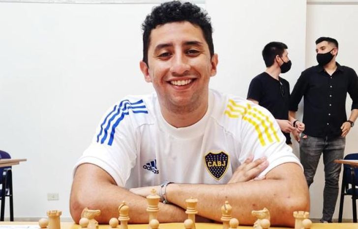 Brandon Fiorenza jugará el Abierto Internacional.