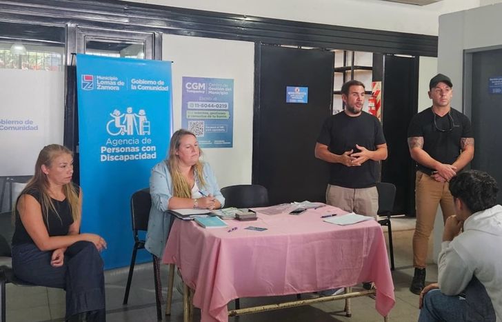 Lomas tiene una nueva Agencia de Discapacidad para fortalecer la inclusión.
