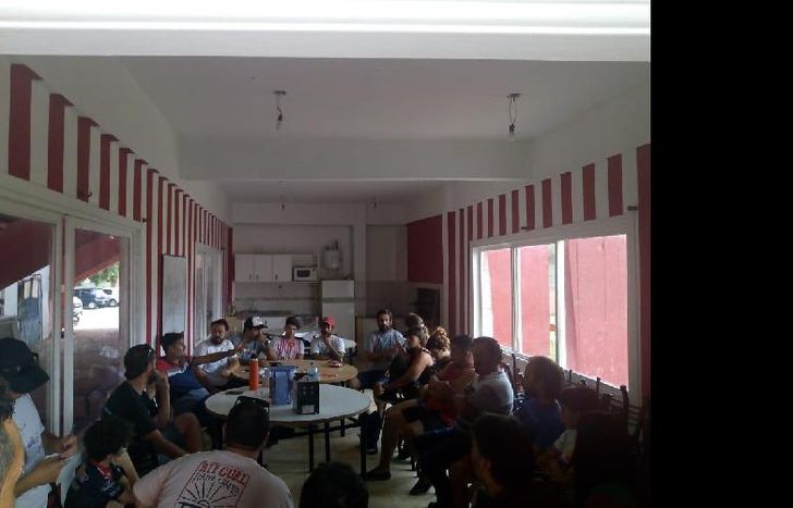 El grupo ya cuenta con 50 integrantes de distintos barrios.