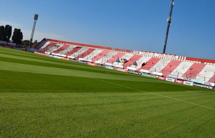 Jornada especial en el estadio Eduardo Gallardón