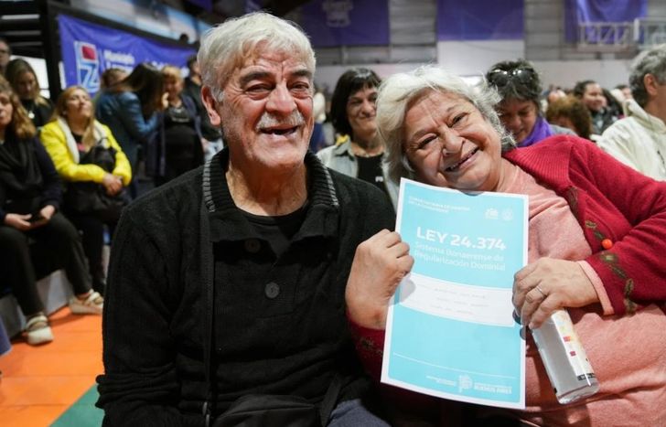 El programa pone en valor el esfuerzo que hicieron por sostener un hogar durante años.