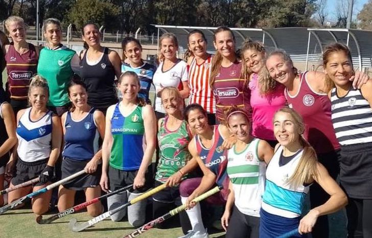 Hay jugadores de todo el país.