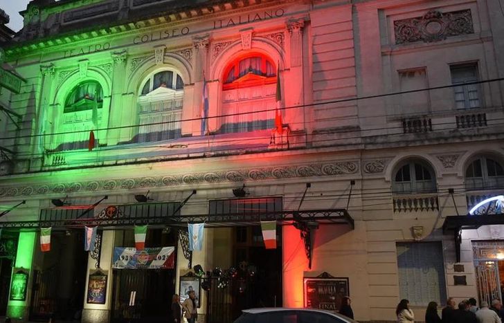 La comunidad italiana estará de festejo en Lomas.