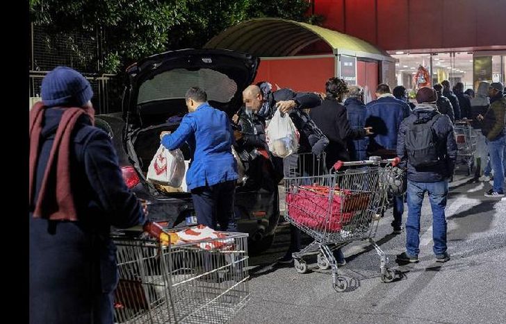 Las medidas arrancan el lunes a partir de las 8 de la mañana.