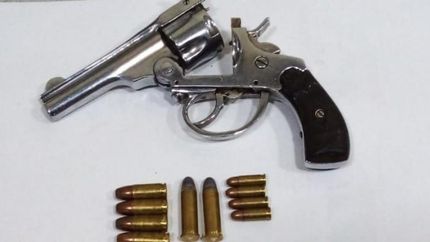 Parte del secuestro de los allanamientos en Parque Barón.