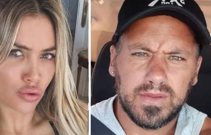 Wanda Nara y Cristian Fabbiani tuvieron un romance.