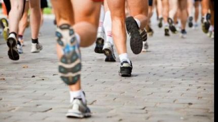 organizan una correcaminata por la inclusion en albertina